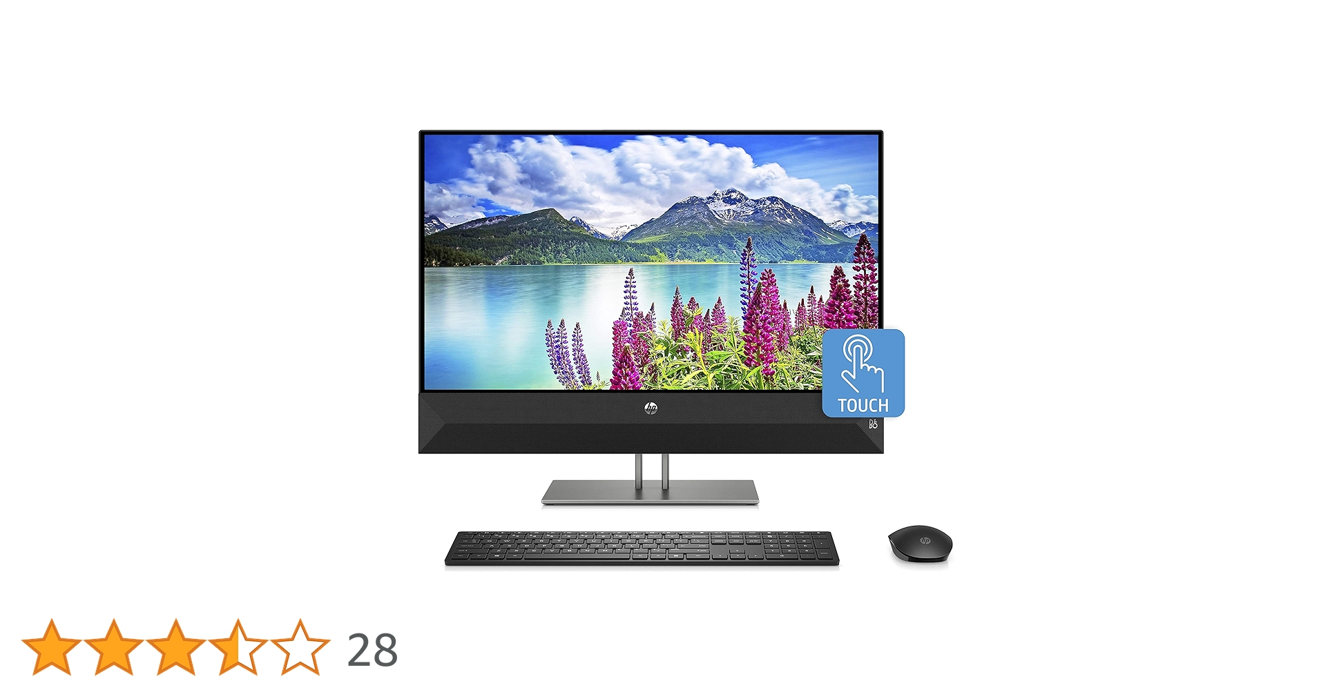 HP 一体型PC 24インチ core i5-8400T 1TB ◇ ヨドバシ.com - HP 一体型デスクトップパソコン/24-f0058jp AiO